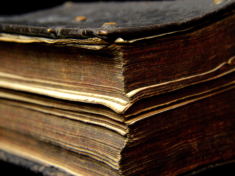 Восстановление старинных и антикварных книг - фото 1